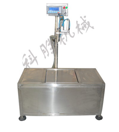 DG-30單頭液體稱(chēng)重式灌裝機|液體自動(dòng)定量灌裝機|洗衣液灌裝機